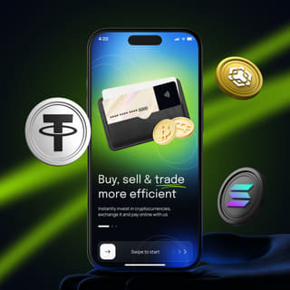 Noble Vaultgrove trading platform displayed on a mobile device
