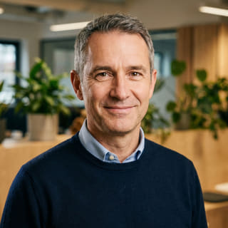 James Mitchell, listed as Chief Executive Officer at Noble Vaultgrove, in a profile image