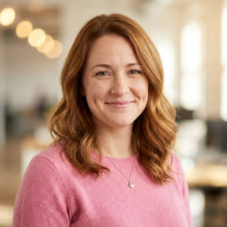 Emily Watson, identified as Head of Customer Support at Noble Vaultgrove, in a profile image